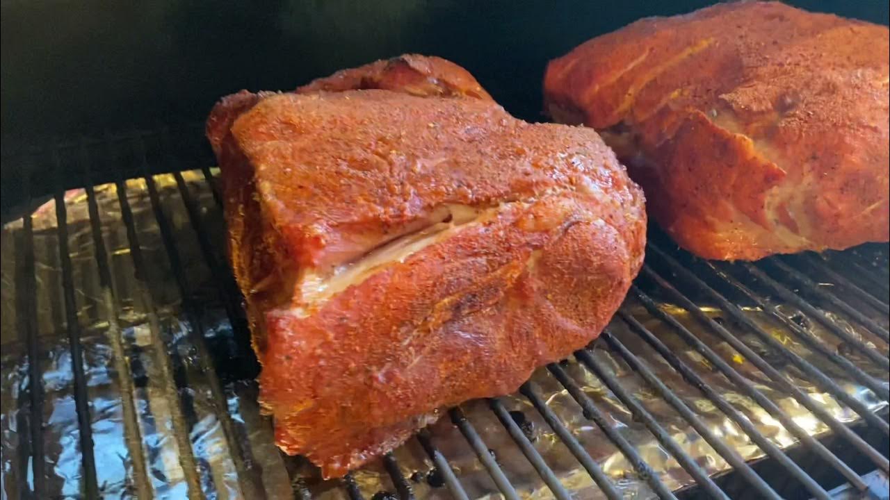 5 Hour Pulled Pork Hot n' Fast on the recteq RT590 YouTube