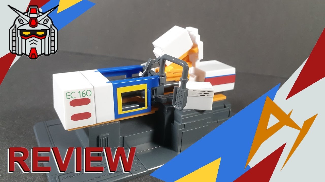 GunPla Review: Injection Machine