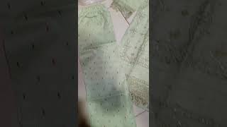 Stunning light green kameez Khaadi Rs 1300 half price 💕 #khaadi #fashion #pakistani