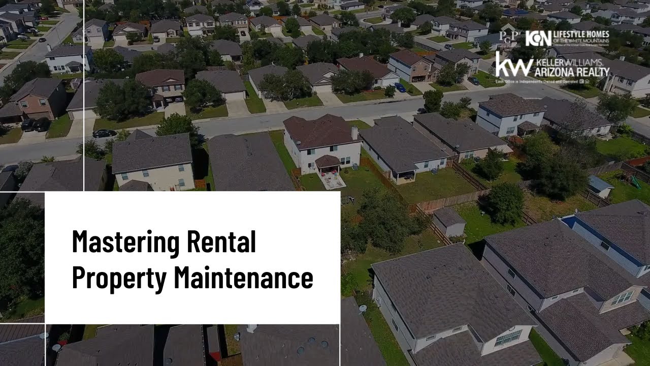 Maintaining a rental property is essential for both tenant satisfaction and property value. Here are
