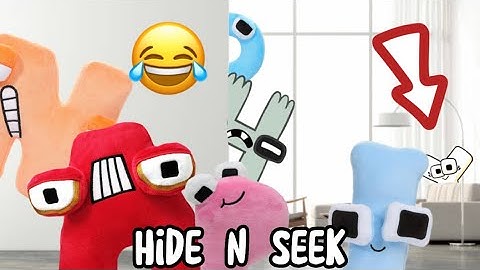 Alphabet lore Hide n seek