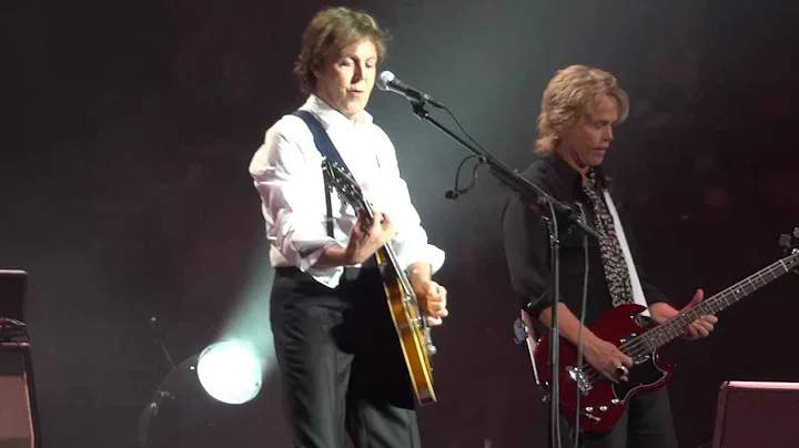 Paul McCartney Paperback Writer Live Montreal 2011 HD 1080P