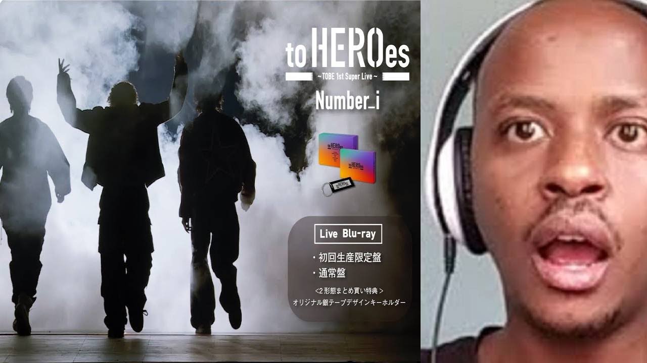 Number_i Reaction | to HEROes 〜TOBE 1st Super Live〜 Live Blu-ray 