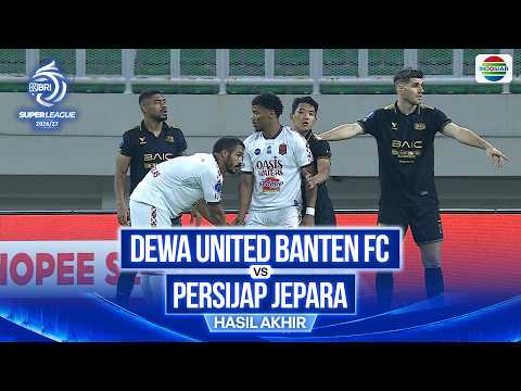 Dewa Utd 2 - 0 Persijap