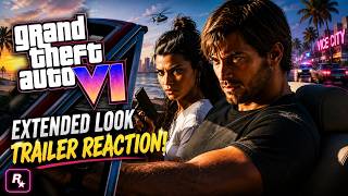 GTA 6 EXTENDED LOOK TRAILER REACTION! 🤯🔥 | Tamil