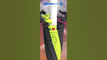 Live Stack ball 3d 🏀 highest score challenges 🎮 #stackbounce #shorts #viral #gaming #stackball