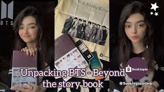 Beyond The Story 10-Year Record Of Bts Book Unpacking Asmr Bts Army Fai Malik