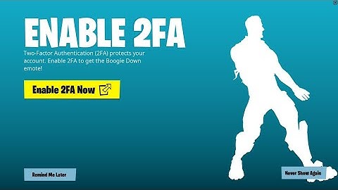 How to Enable Epic Games and Fortnite 2FA Two Factor Authentication   Epic Games Support