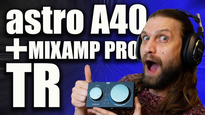 Astro A40 TR Headset + MixAmp Pro 2019 Review 