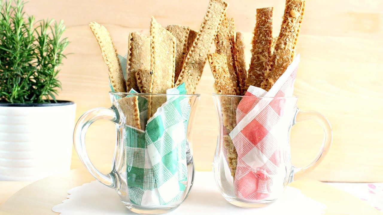 Gluten free Breadsticks / Grissini senza glutine YouTube