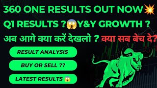 360 ONE WAM share latest news | 360 ONE WAM share analysis | 360 ONE WAM latest results