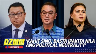 Senate leadership change could delay VP Duterte trial, says prosecutor | DZMM TeleRadyo