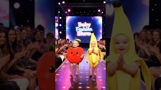 Pizza, Burger Fruit Babies Cutest Food Baby Fashion Show Ever
