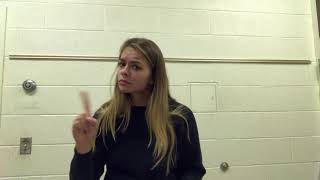 ASL Weekly Assignment 2