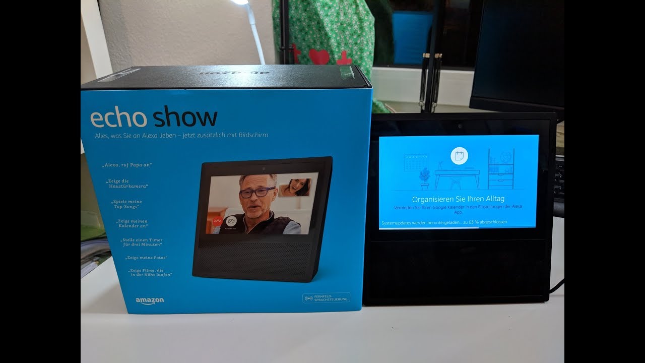 Amazon Echo Show Unboxing + Installation (Deutsch) YouTube