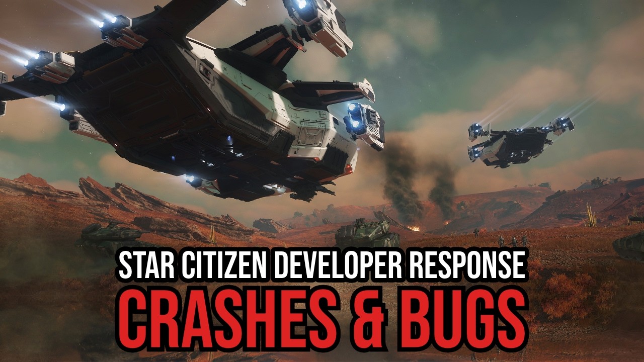 Star Citizen Dev Opens Up About Bugs, Crashes & DevOps