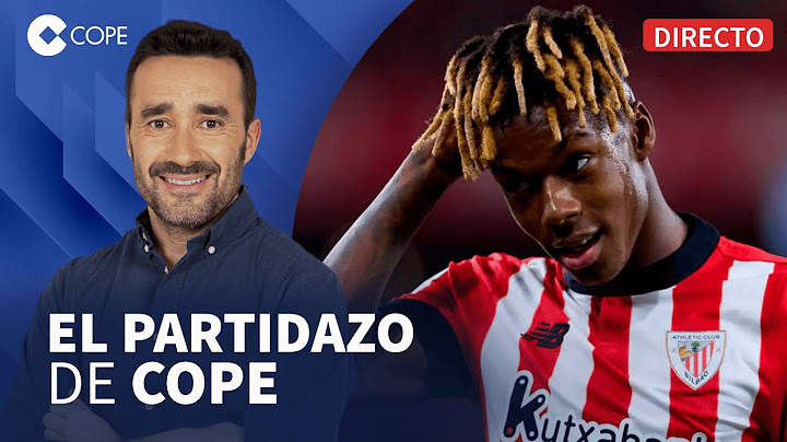 🔴¿SE TUERCE? EL FICHAJE DE NICO POR EL BARÇA I El Partidazo de COPE, con Juanma Castaño