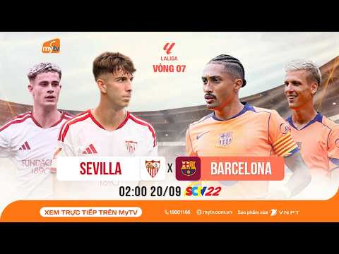 SEVILLA - BARCELONA | VÒNG 7 LALIGA 26/27 [TRAILER]