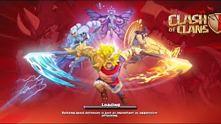 CoC - TH9 Witch Spam [Ranked Battle 260614]