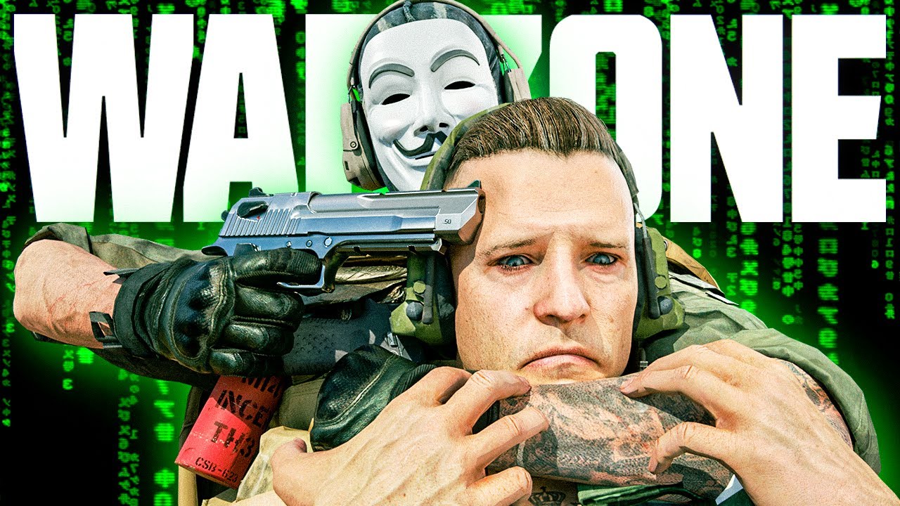 HACKER NOS HUMILLA EN COD WARZONE - AlphaSniper97 - YouTube