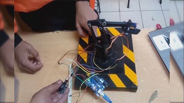 Brazo Robotico con Arduino - Nov 2018