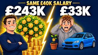 Information Two People Earn £40,000. Why Is Only One Wealthy After 20 Years Guide