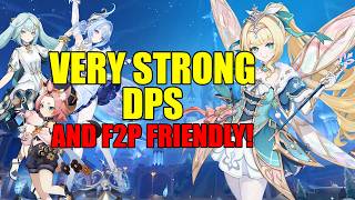 VESNA IS SUPER STRONG! DPS SHOWCASES