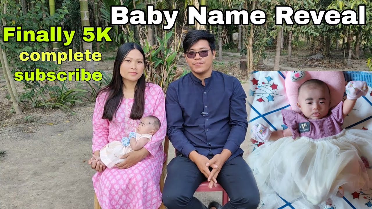 Finally 5K Complete Subscribe | My Daughter Baby Name Reveal 