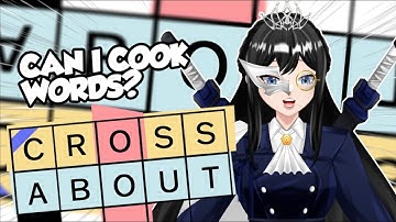 Can I COOK WORDS? | CrossAbout: Crosswords in Reverse