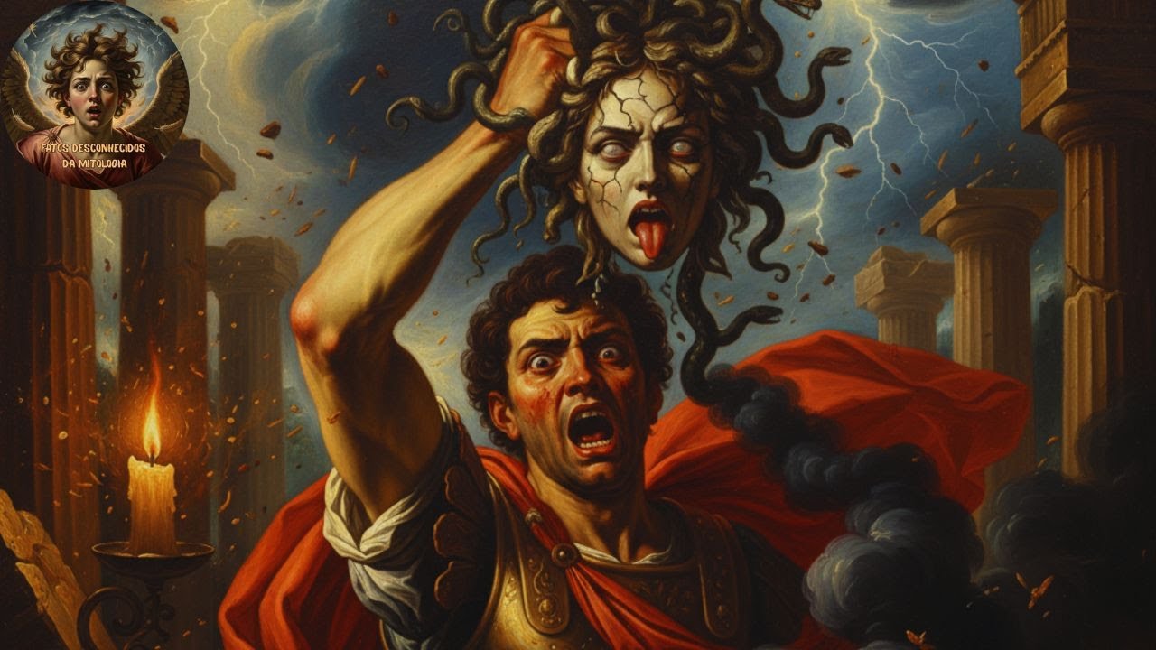 Perseu e a Cabeça da Maldição — O Herói que Desafiou os Deuses e Enfrentou o Olhar da Morte