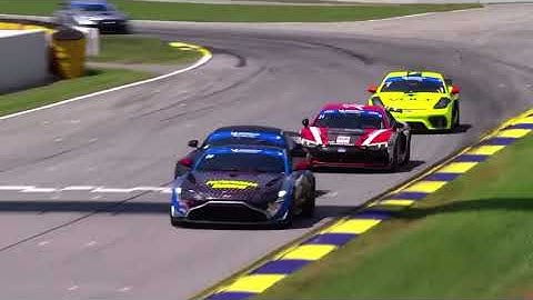 IMSA Racing 2020 Michelin Pilot Challenge highlights at Michelin raceway Road Atlanta
