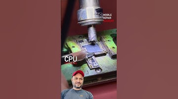 Remove iPhone XS CPU | Learn iPhone Repair | Mobile repair academy  #mobilerepairing #repair