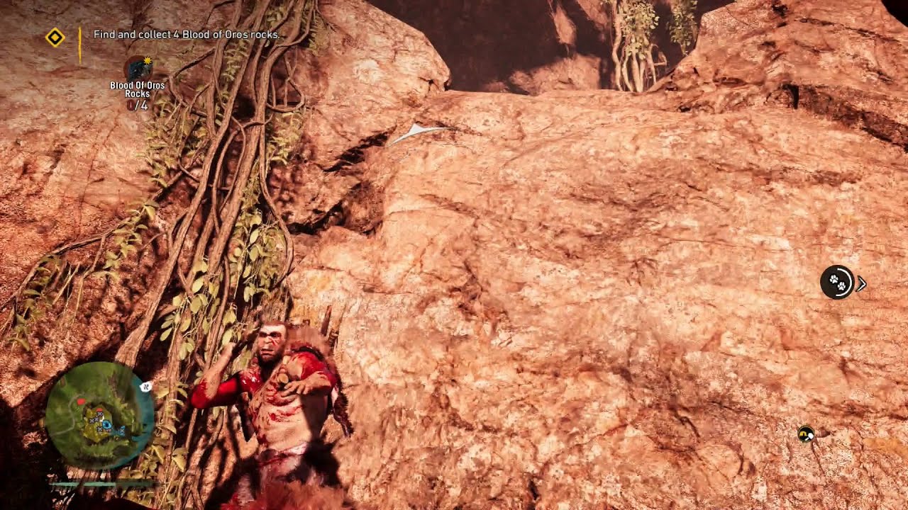 Far Cry Primal Find and Collect 4 Bood of Oros rocks