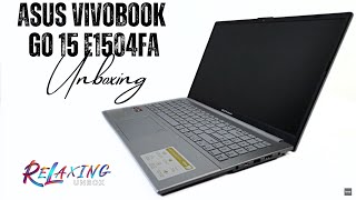 Asus Vivobook Go 15 E1504FA Unboxing | R5 7520U/8GB/512GB