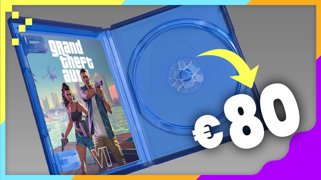 GTA VI krijgt geen disc - Game Kast #301