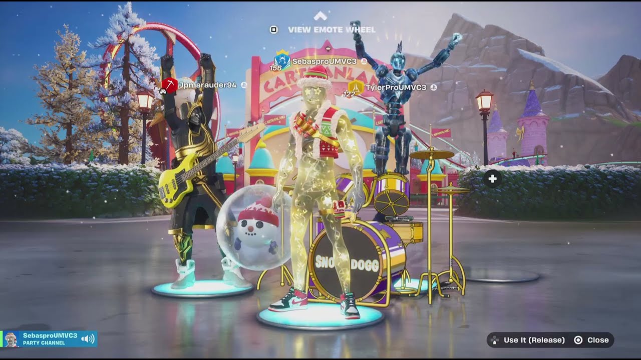 In the Blink of an Eye!! Fortnite C7 S1 Gameplay