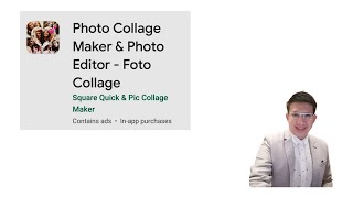 การตัดแต่งภาพอย่างง่าย [EP001] การใส่ข้อความ, สัญลักษณ์, สติกเกอร์ในภาพด้วย FotoCollage screenshot 2