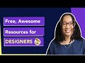 FREE Resources For UI/UX Designers