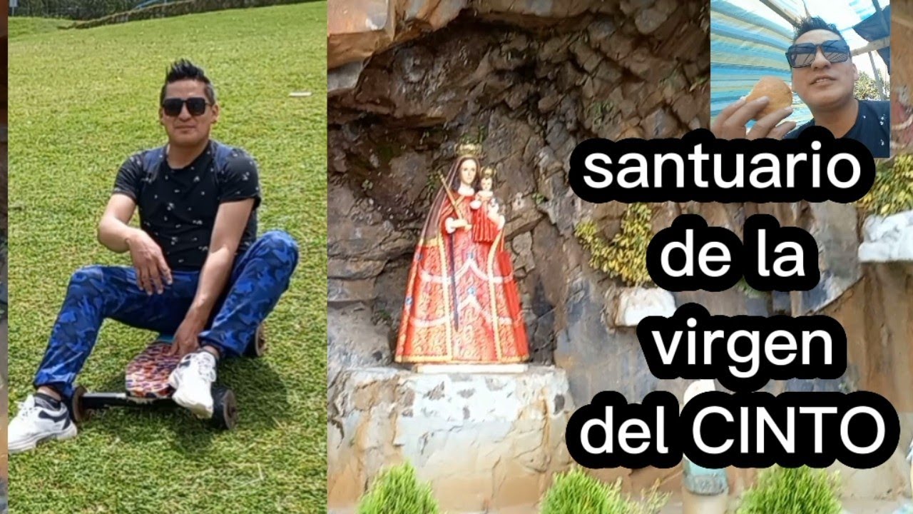 Virgen Del Cinto #cinto #lloa