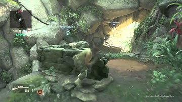 Uncharted™ 4 Multiplayer Beta "Recon" Loadout Gameplay