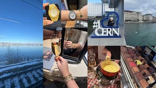 Famous Switzerland Vlog! Luxury Shopping, CERN, Chocolate and Fondue! Wealth