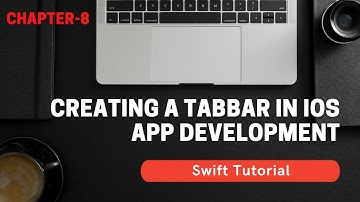 Create Tab Bar Controller in Xcode (Storyboard) – Chapter 8