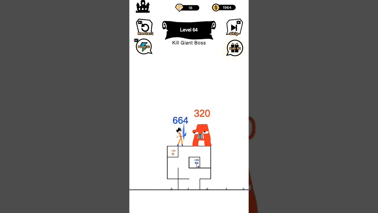 stick battle mighty tower wars 