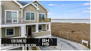 Welcome To 538 Dune Rd, Westhampton Beach, NY | Priced at $2,999,000