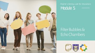 Famous 28. Filter bubbles and echo chambers: a brief word on terminology and a digital challenge Profile