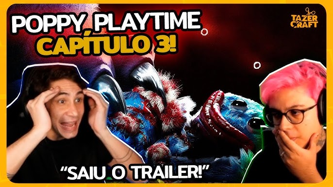 Hackeamos POPPY PLAYTIME e DESCOBRIMOS o CAPÍTULO 2 