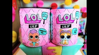 #LOL Lils 5 series Wave 2 КУКЛЫ Малышки 5 серия 2 волна ЛОЛ Сюрприз Сестрички Распаковка Makeover