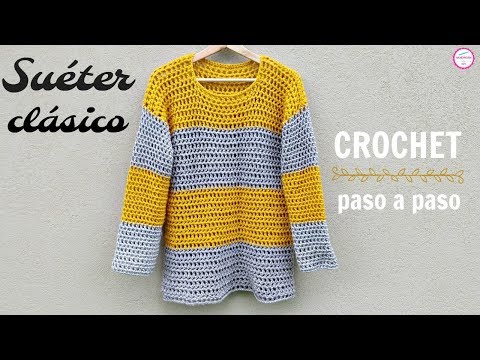 Video: Cómo Tejer Un Suéter