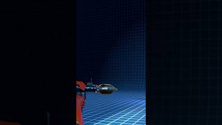 Can a Bullet Stop a Rocket?#shorts