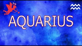 AQUARIUS - Their True Intention Is To Marry You! | October 13-19 Tarot